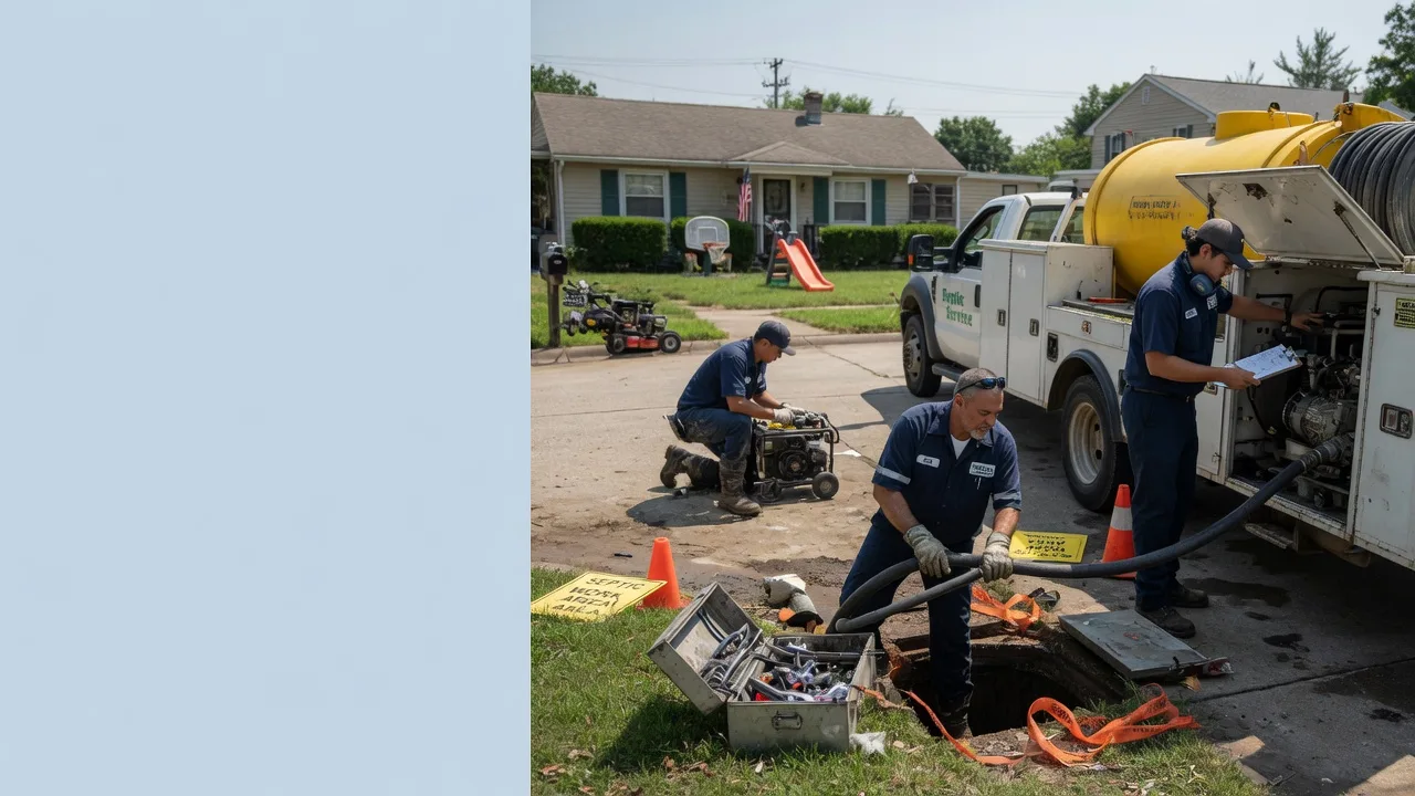 Septic Tank Pumping in Flinton, PA near me